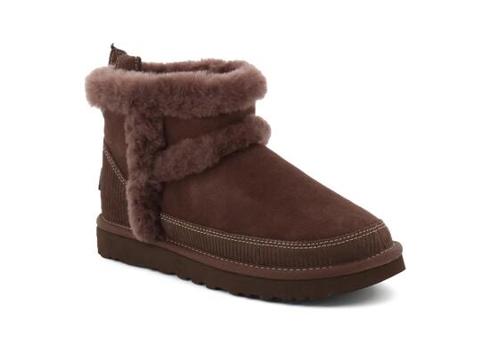 Boots Femme Classic Mini Heritage, Ugg