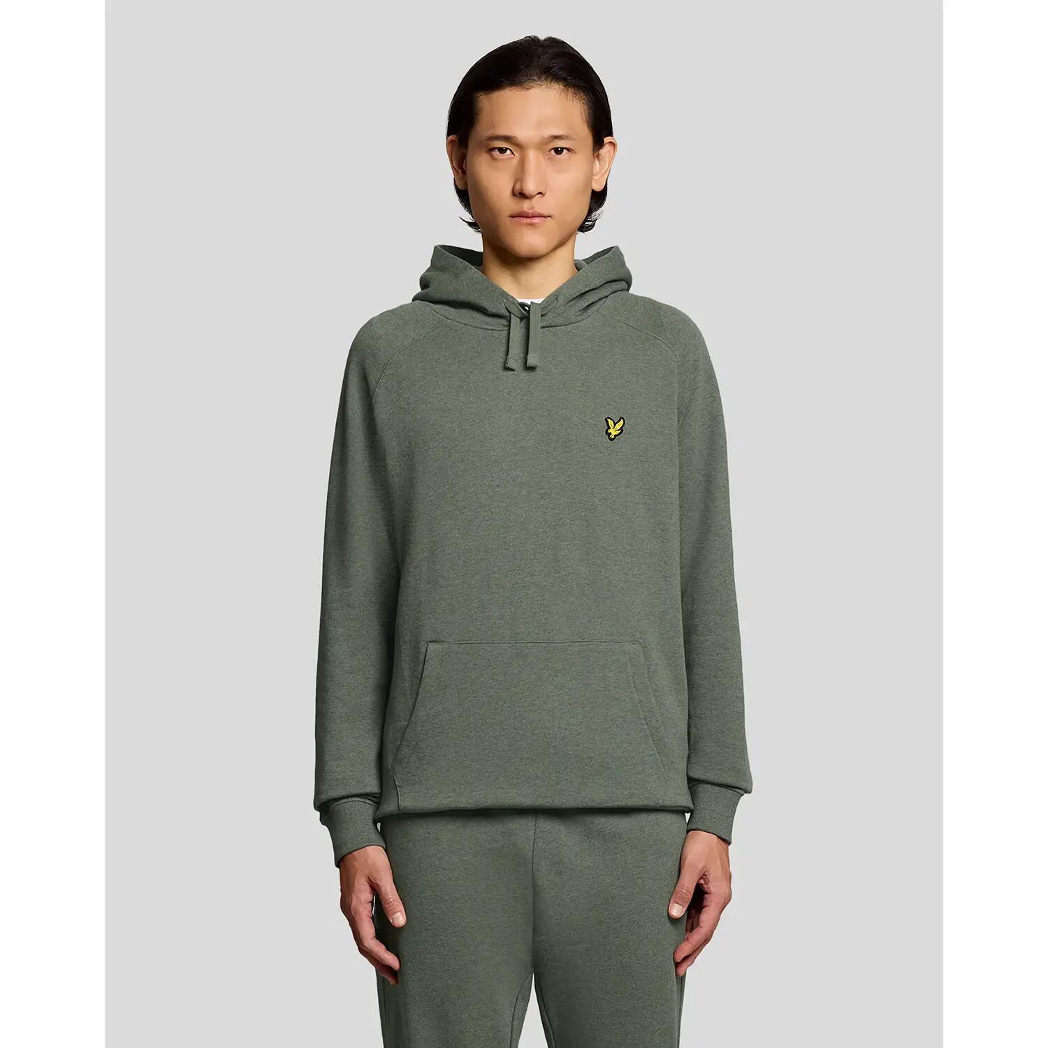 Bluza z kapturem Lyle & Scott Tri Marl Raglan 2/6