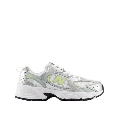 New balance 530 wit/zilver/geel