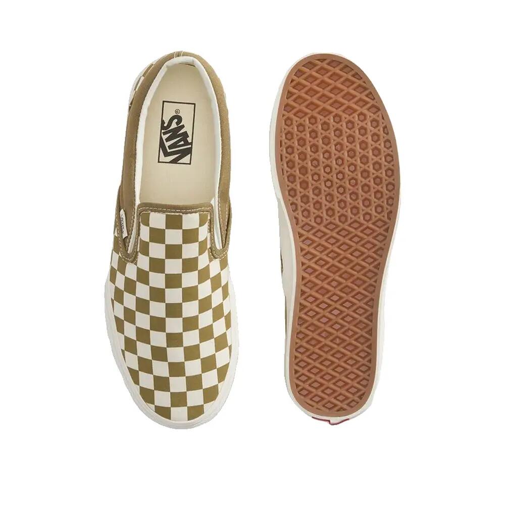 Zapatillas Vans Classic Slip-On Marrón 4/5