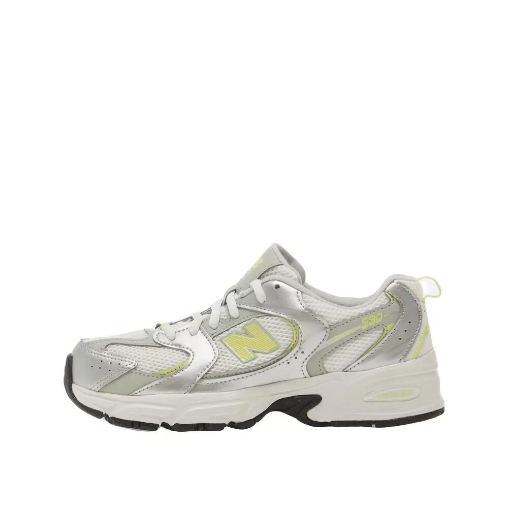 Zapatos New Balance 530 Blanco/Plata/Amarillo 6/6