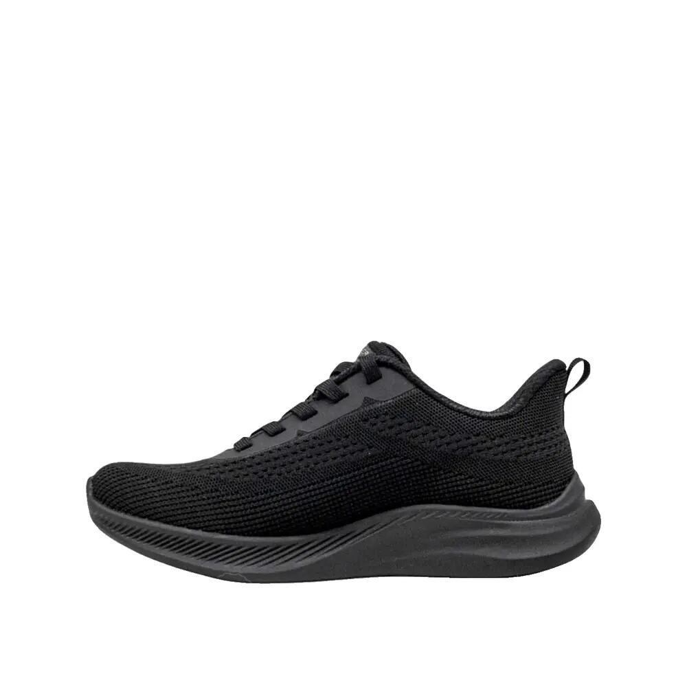 Zapatos Skechers Bobs Moda Flex Easy Dawn Negro 3/5