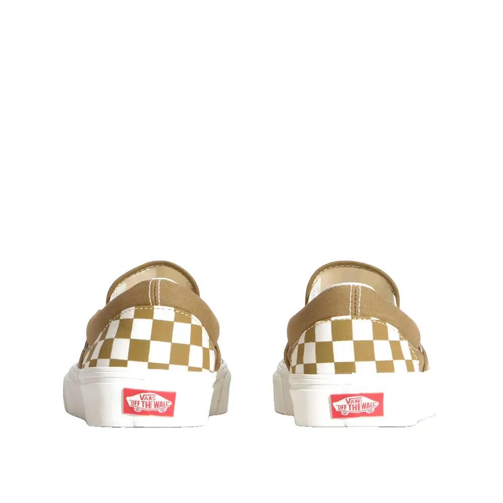 Zapatillas Vans Classic Slip-On Marrón 3/5