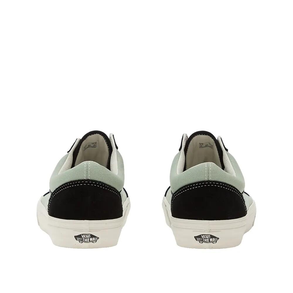 Vans Old Skool Green Shoes 5/6