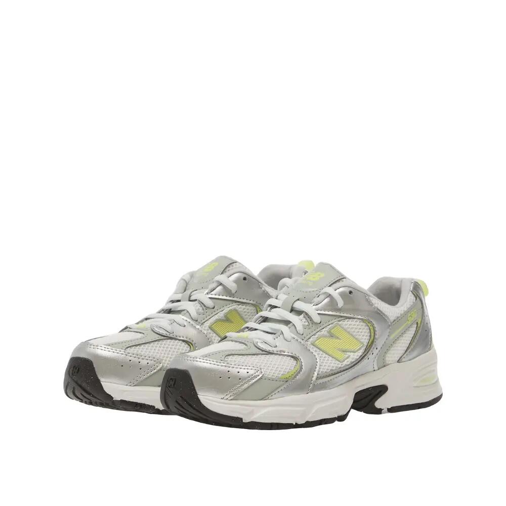 Zapatos New Balance 530 Blanco/Plata/Amarillo 5/6