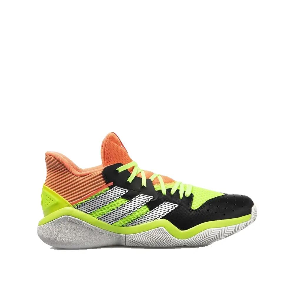 Zapatillas de baloncesto adidas Harden Stepback Negro/Coral/Gris 2/2