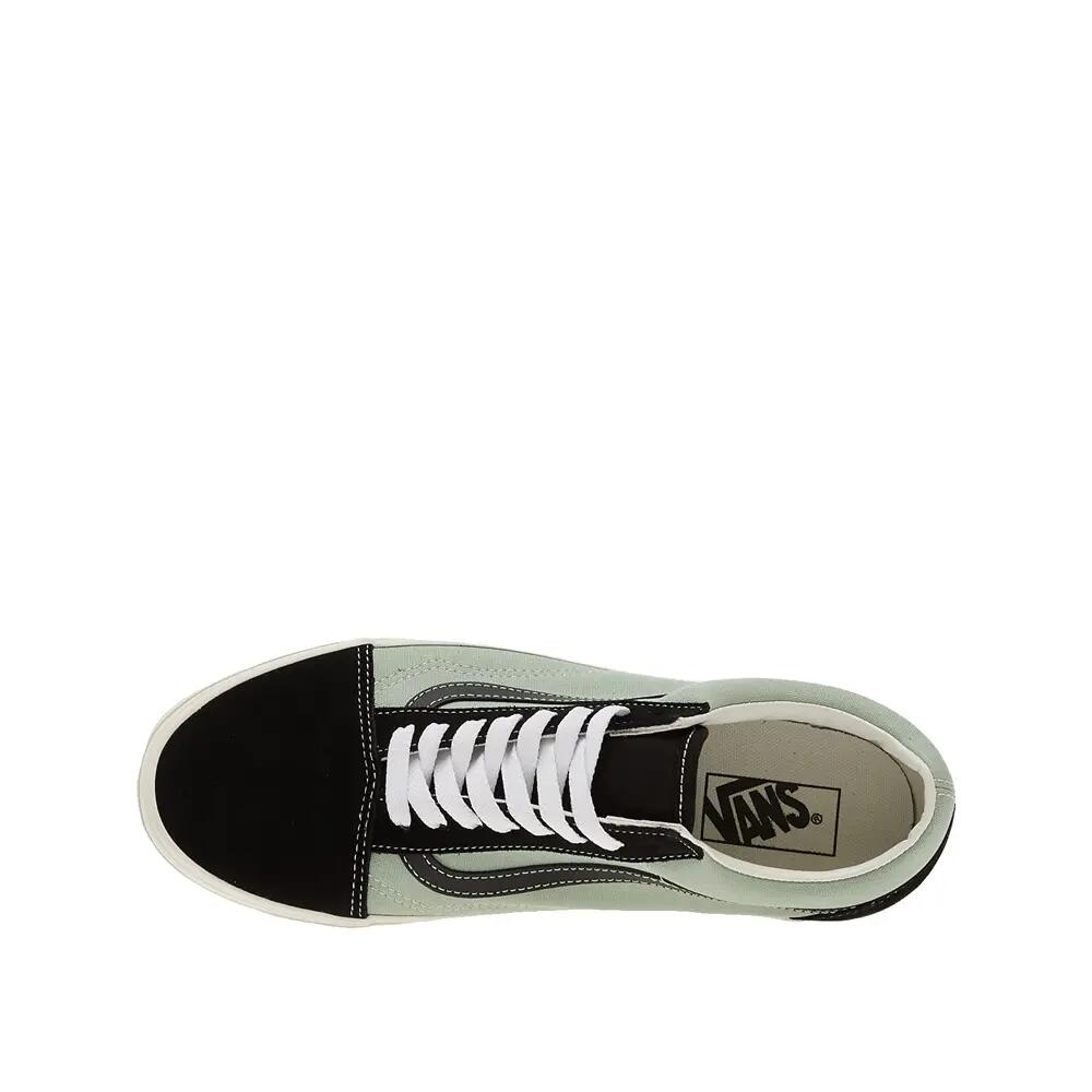 Vans Old Skool Green Shoes 4/6