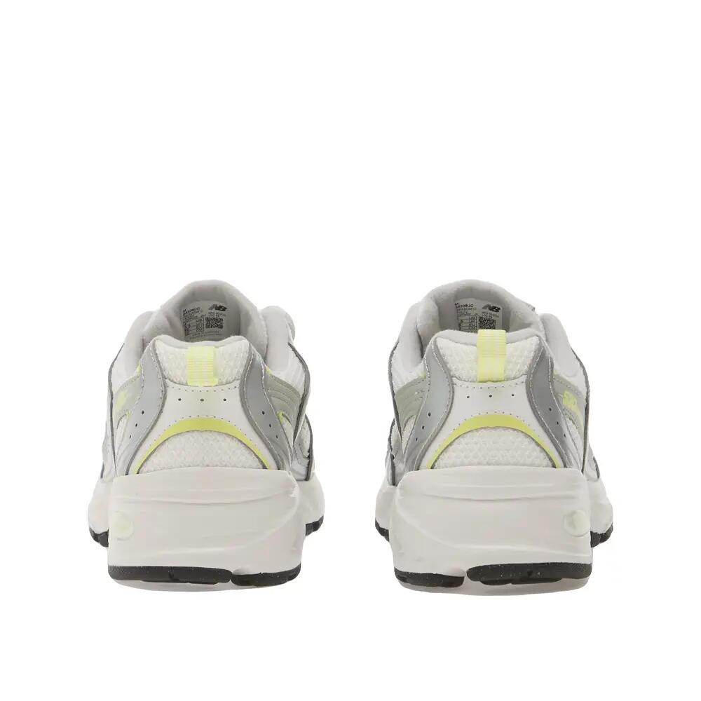 Zapatos New Balance 530 Blanco/Plata/Amarillo 4/6