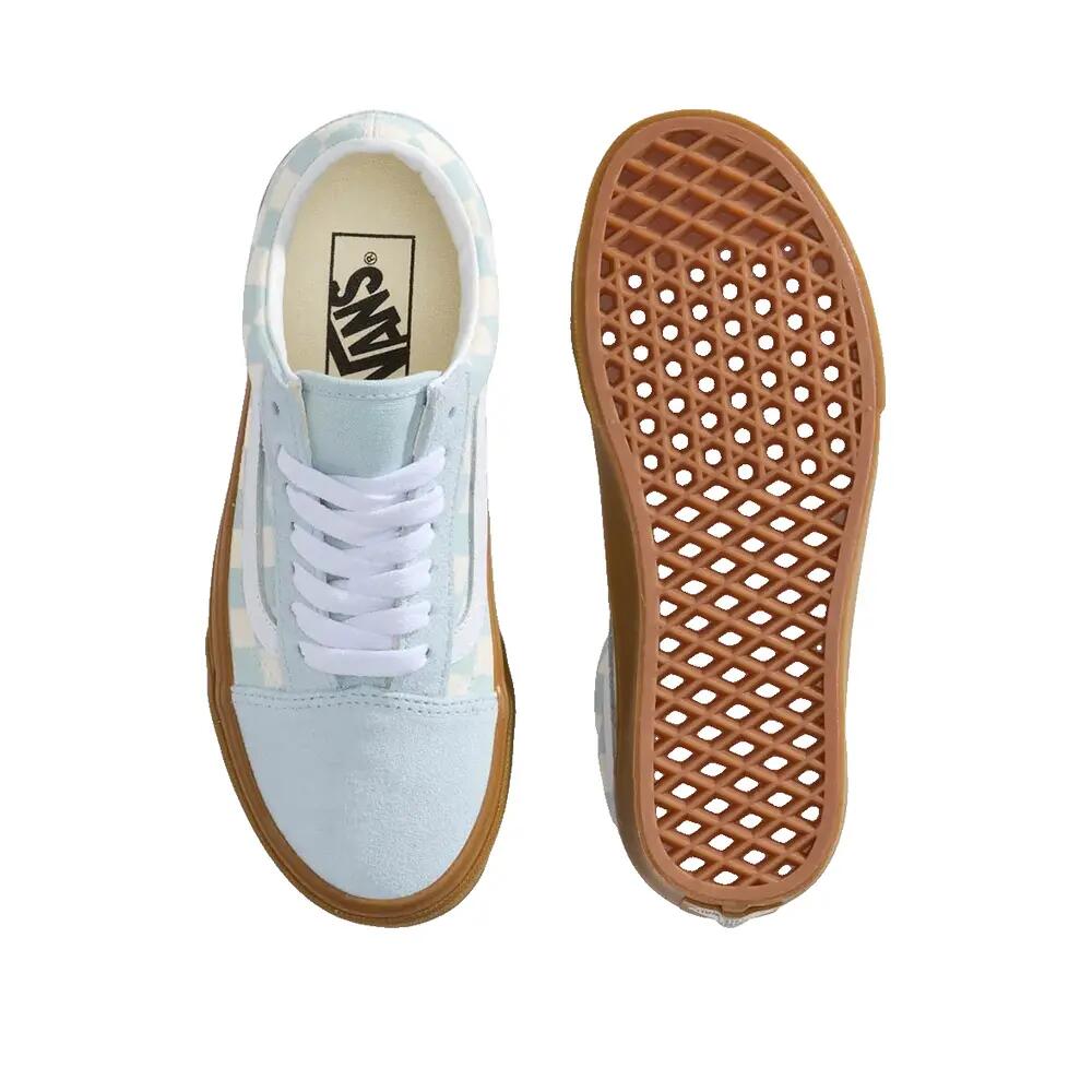 Zapatillas Vans Old Skool Junior Azul 4/4
