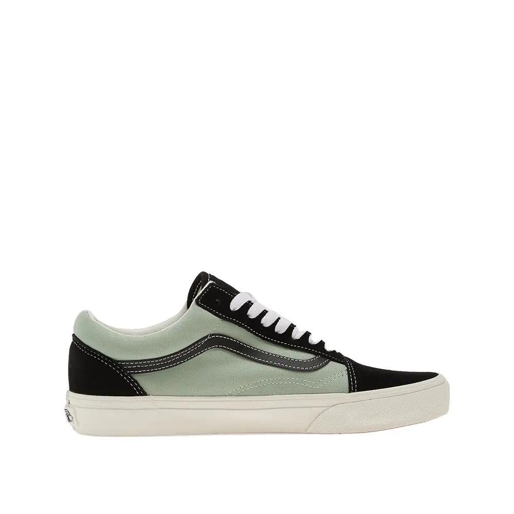 Vans Old Skool Green Shoes 3/6