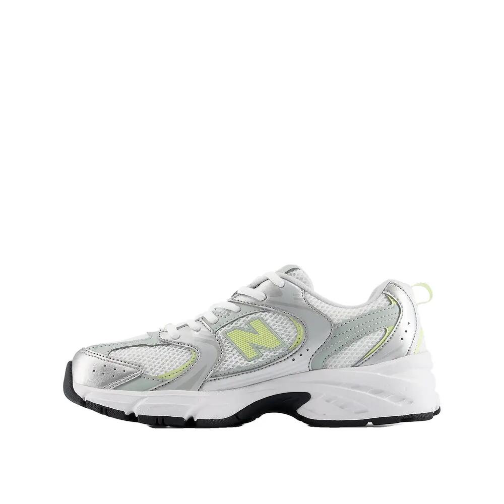 Zapatos New Balance 530 Blanco/Plata/Amarillo 3/6