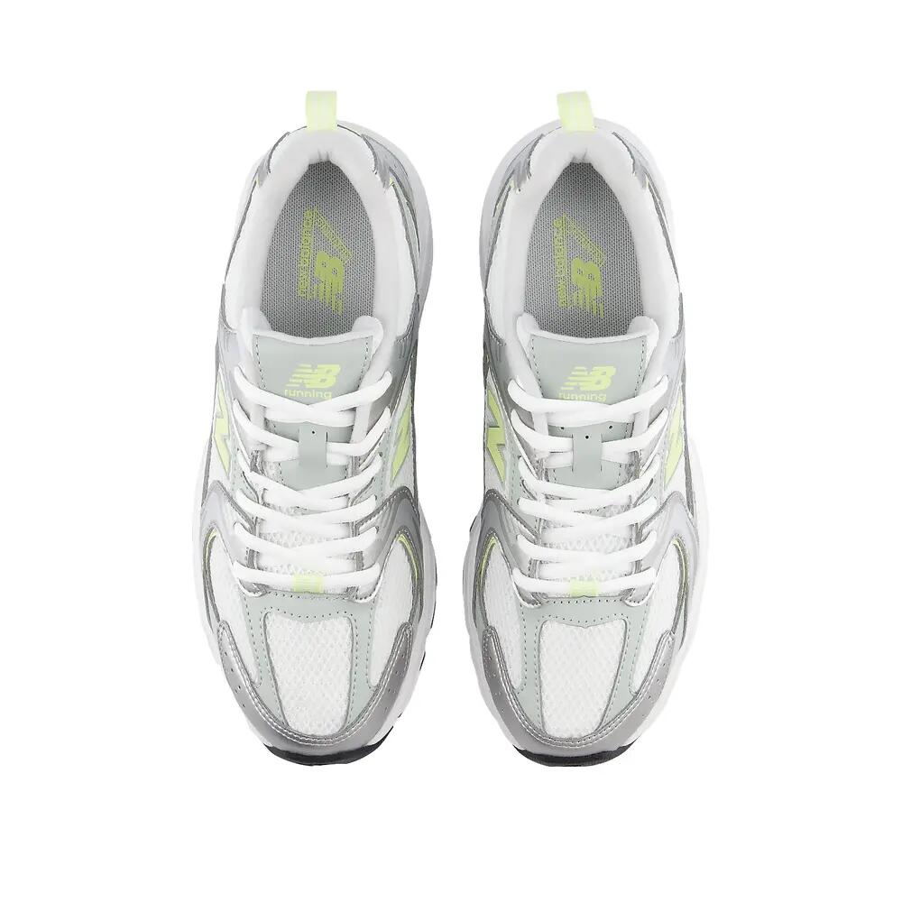 Zapatos New Balance 530 Blanco/Plata/Amarillo 2/6