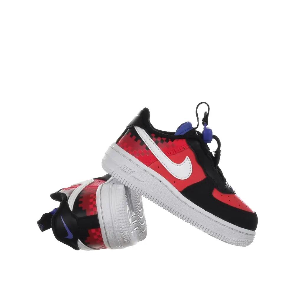 Chaussures Nike Air Force 1 Toggle SE Rouge/Noir/Blanc 2/4