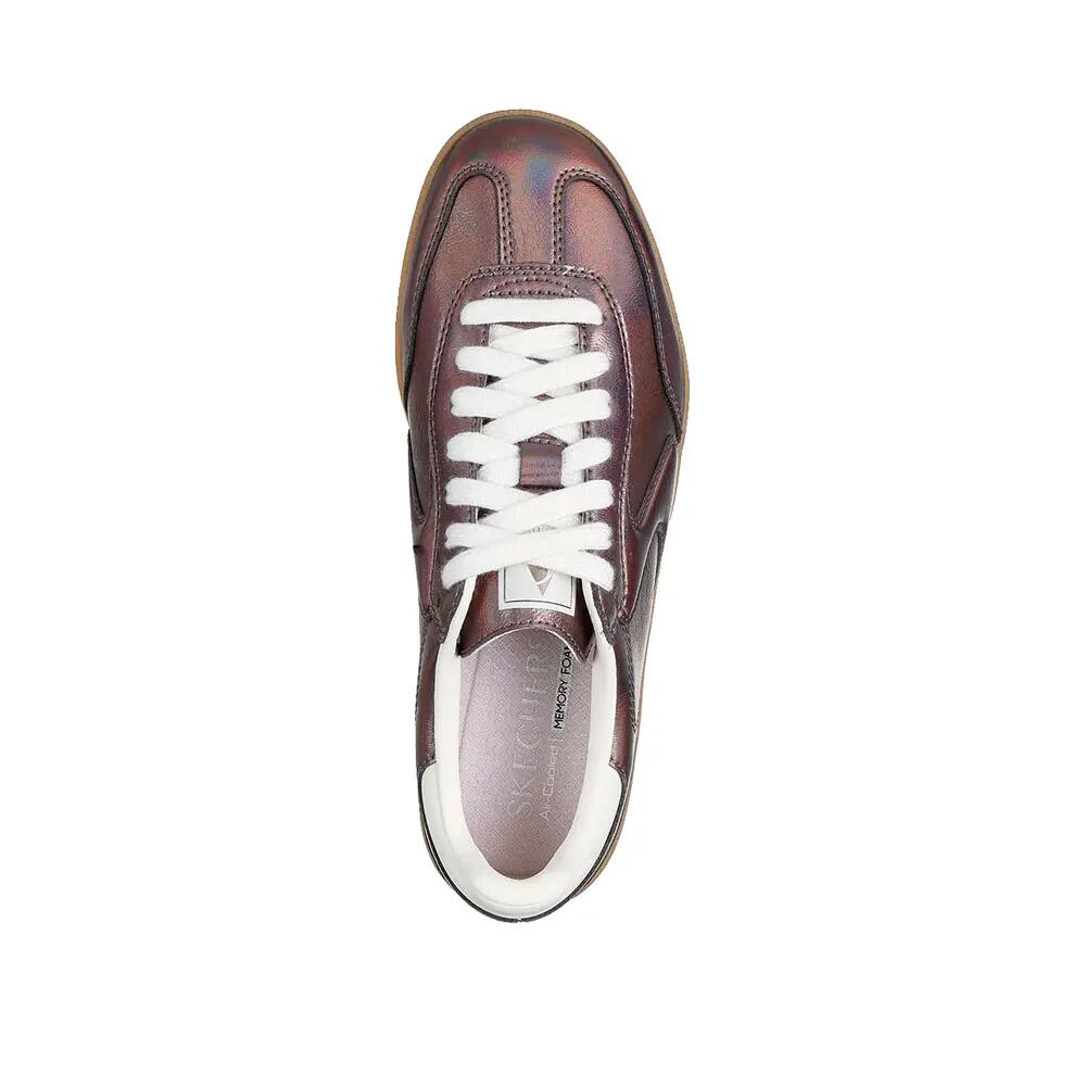 Scarpe Skechers Hotshot True Iridescence Marrone 4/4