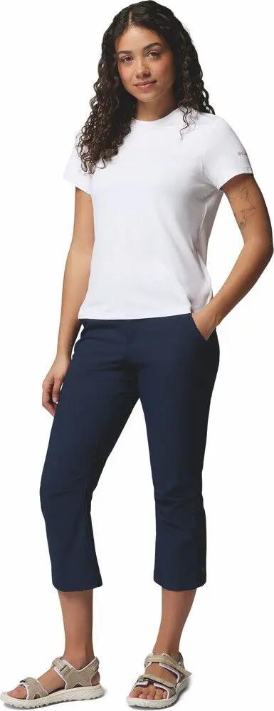 Columbia Parsons Point Wit Dames T-shirt met print 6/6