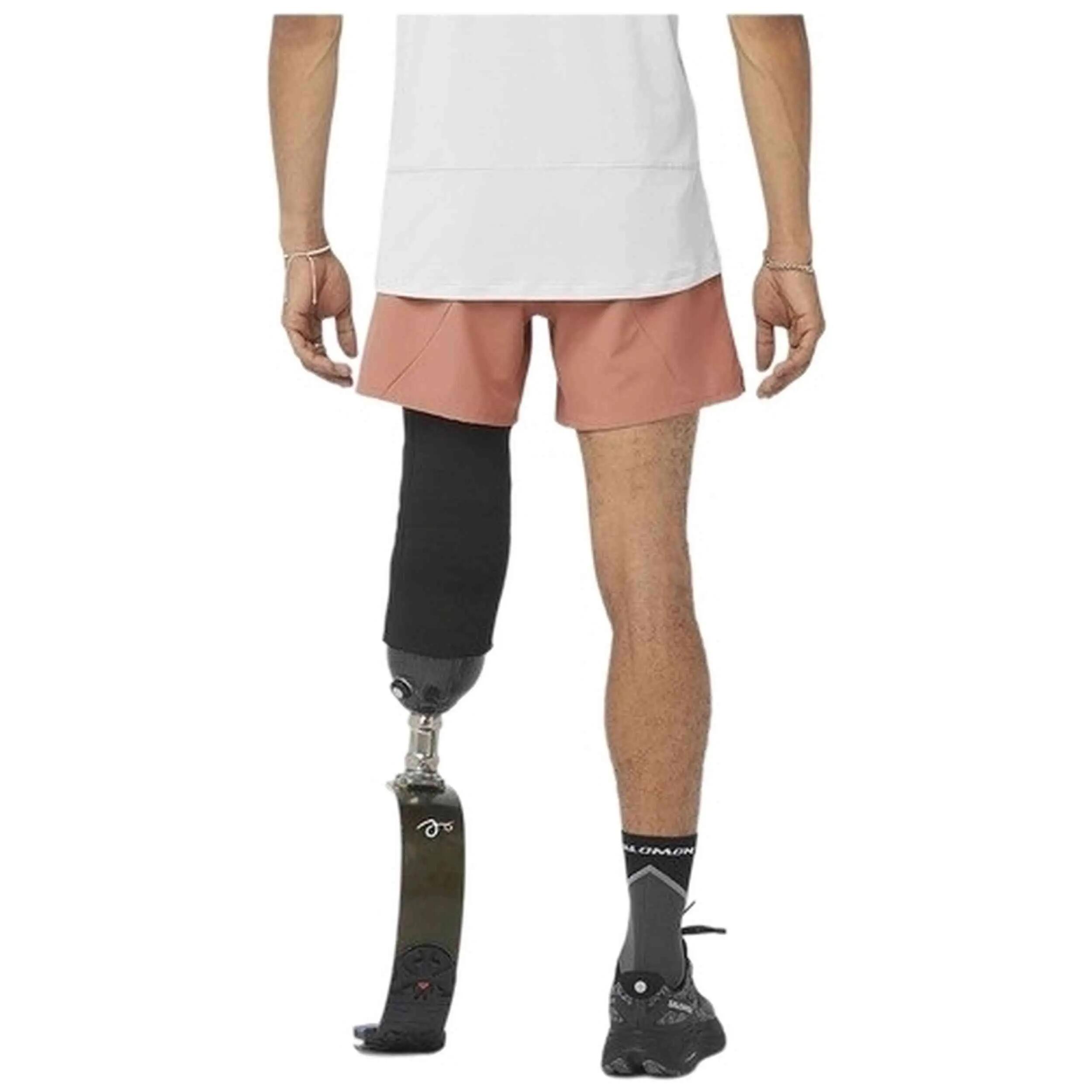 Korte broek Salomon model Cross 5'' voor mannen 5/5