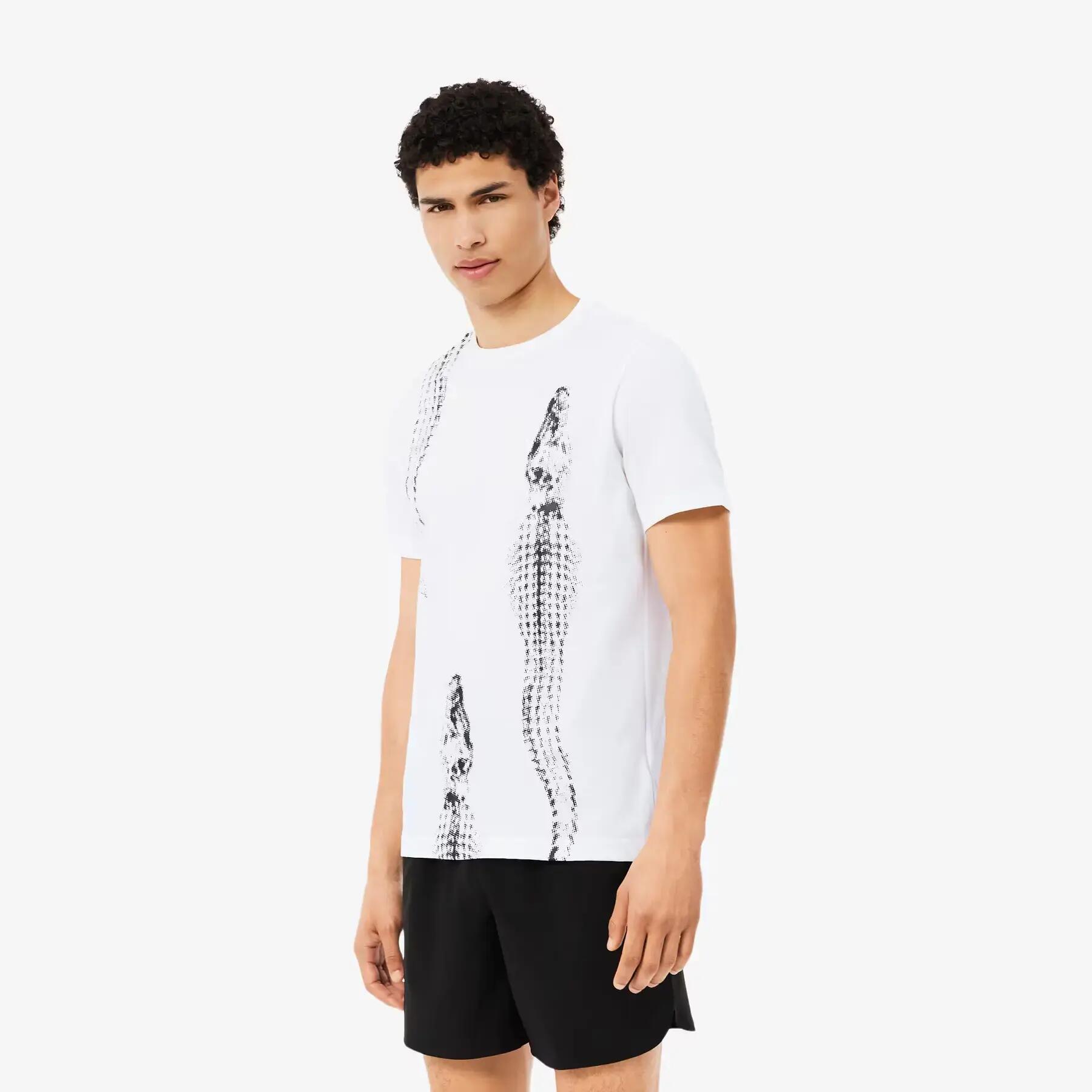 T-shirt Lacoste Medvedev 5/6