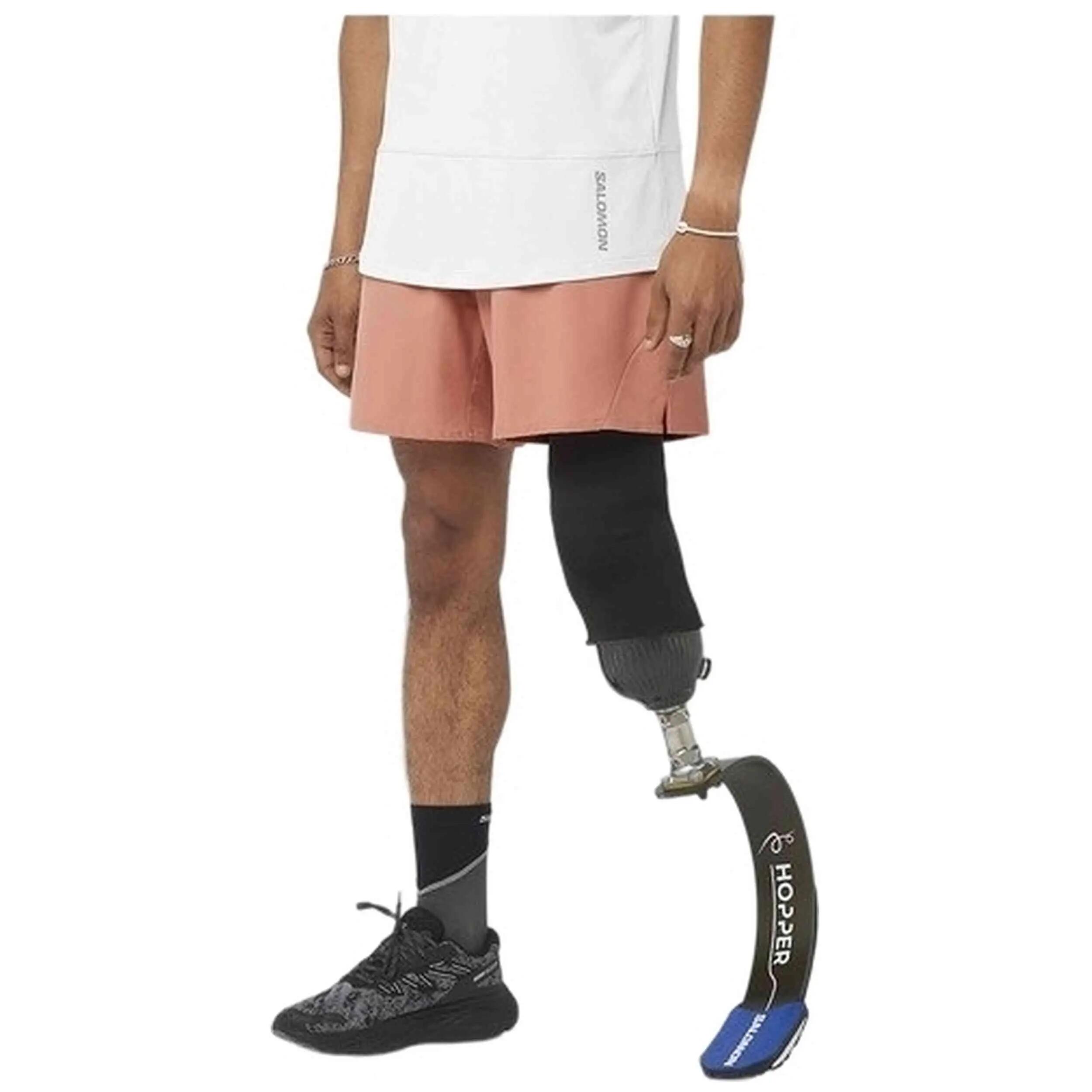 Korte broek Salomon model Cross 5'' voor mannen 4/5