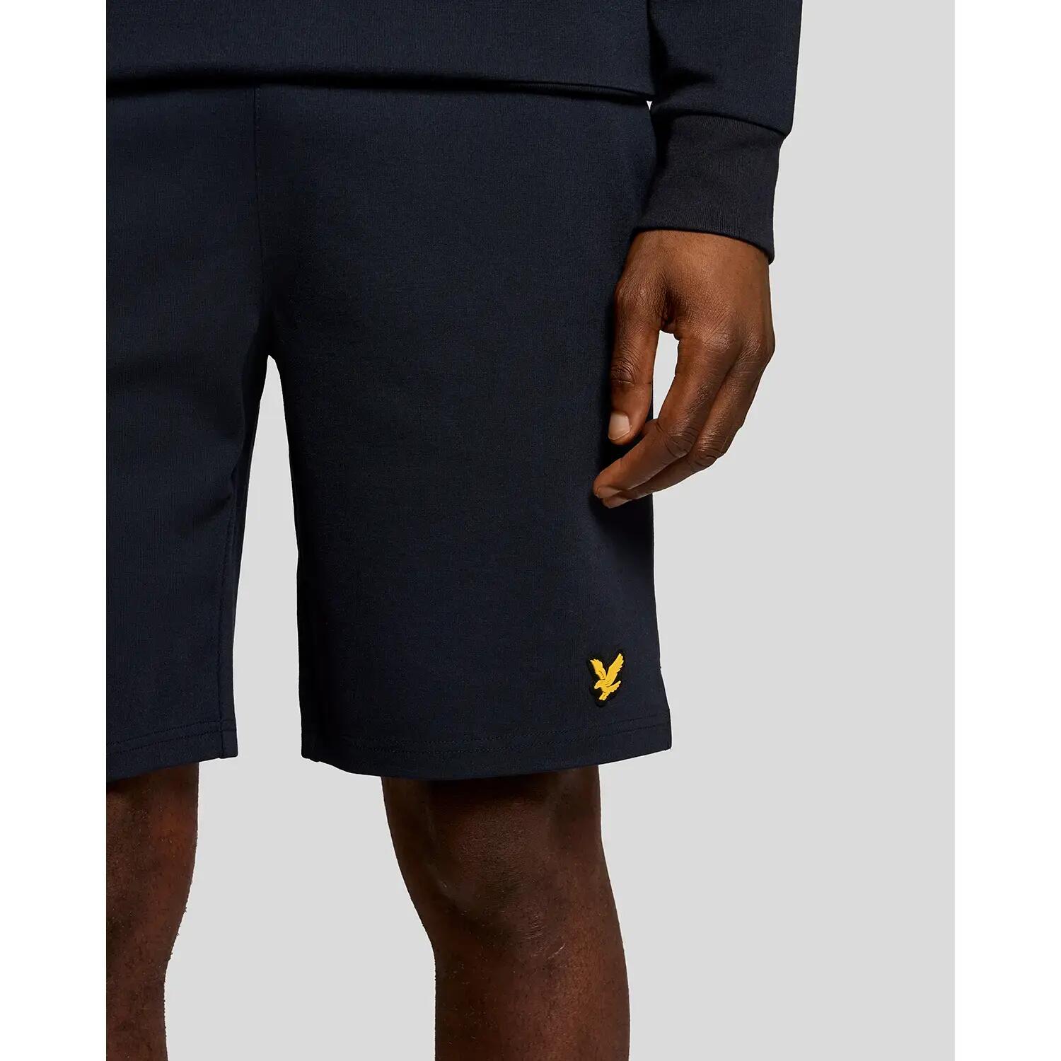 Spodenki z polaru Lyle & Scott Fly 5/6