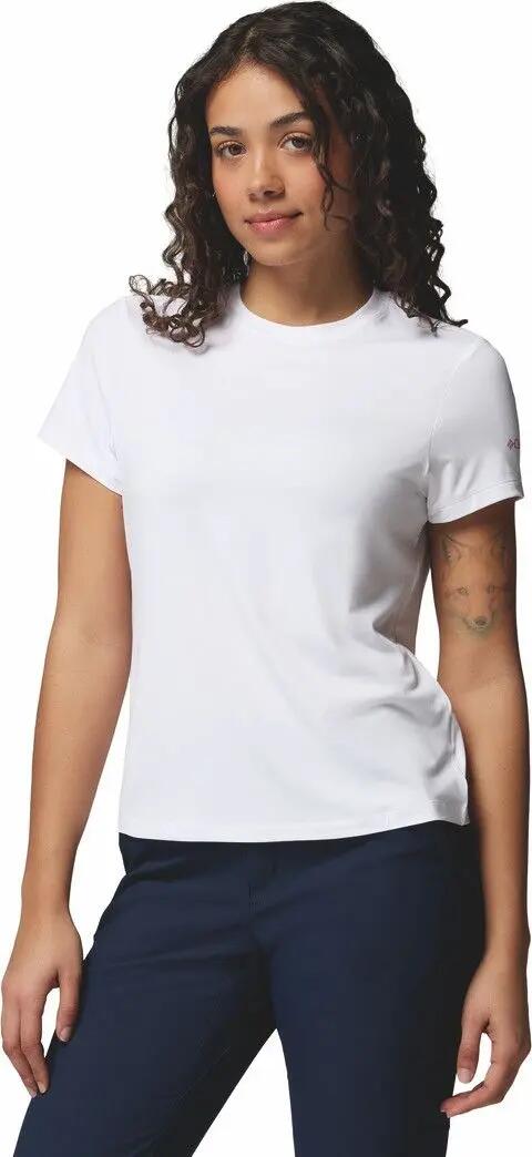 Columbia Parsons Point Wit Dames T-shirt met print 3/6