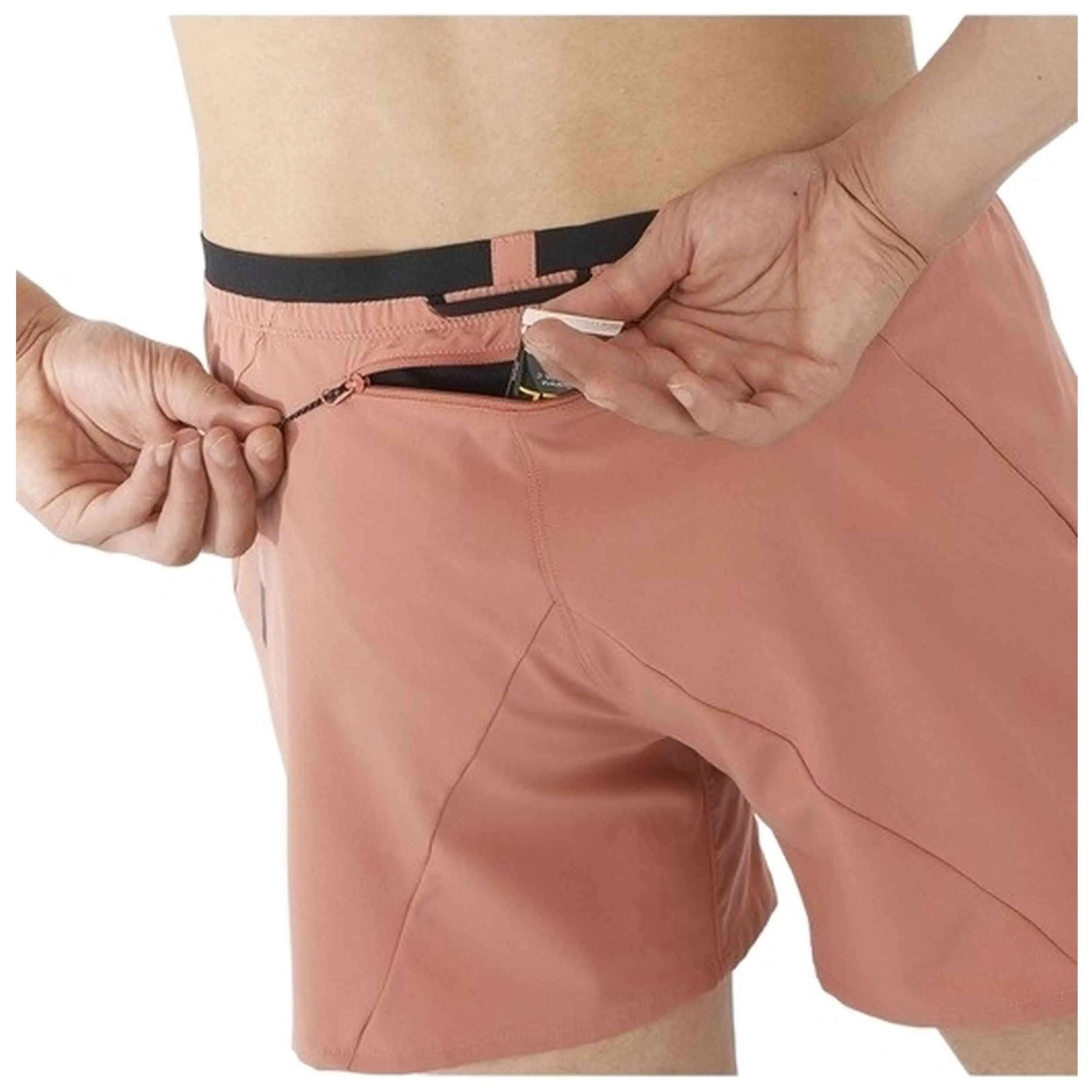 Korte broek Salomon model Cross 5'' voor mannen 3/5