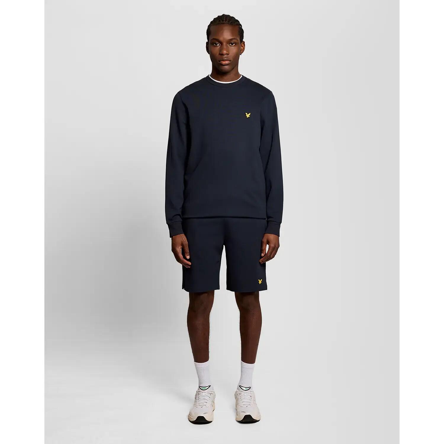 Spodenki z polaru Lyle & Scott Fly 3/6