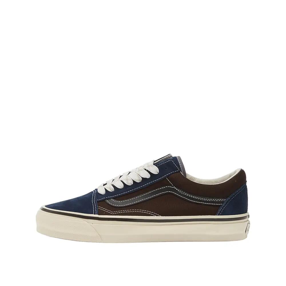 Zapatillas Vans Old Skool Malibu Blue/Brown 6/6