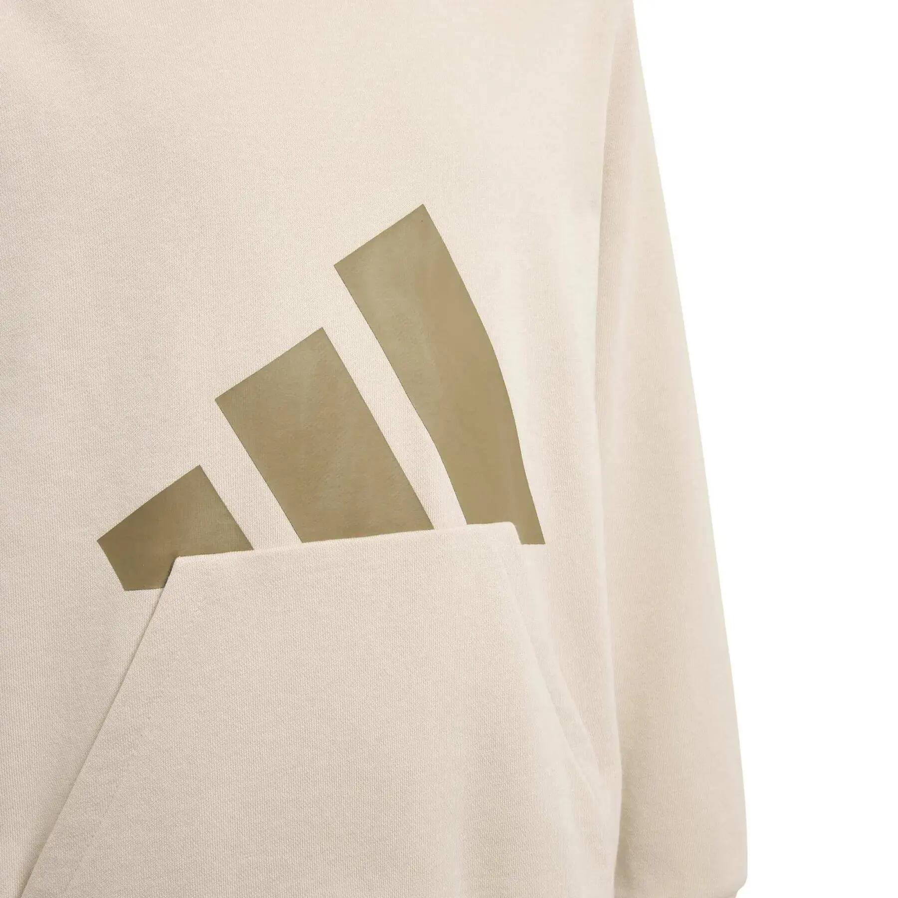 Klasyczna bluza z kapturem dziecięca adidas Essentials 3/5