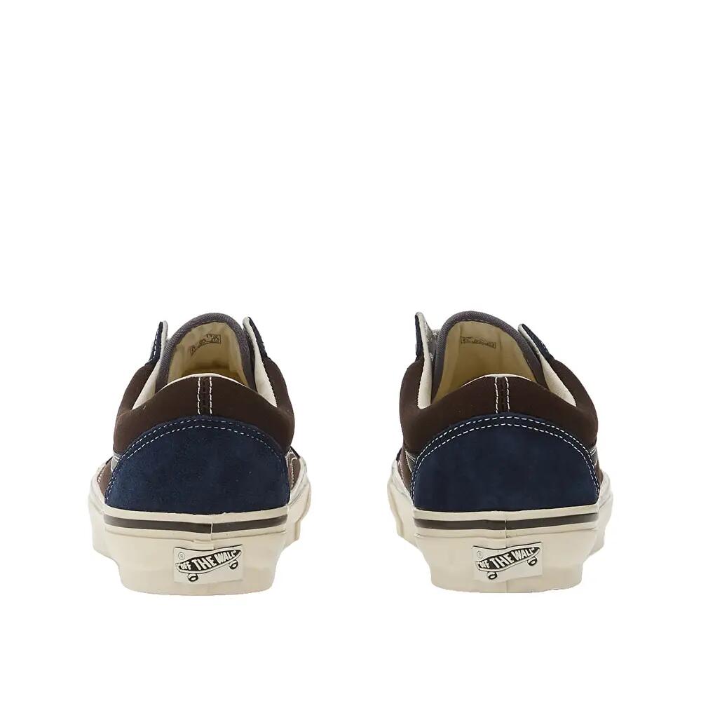 Zapatillas Vans Old Skool Malibu Blue/Brown 4/6