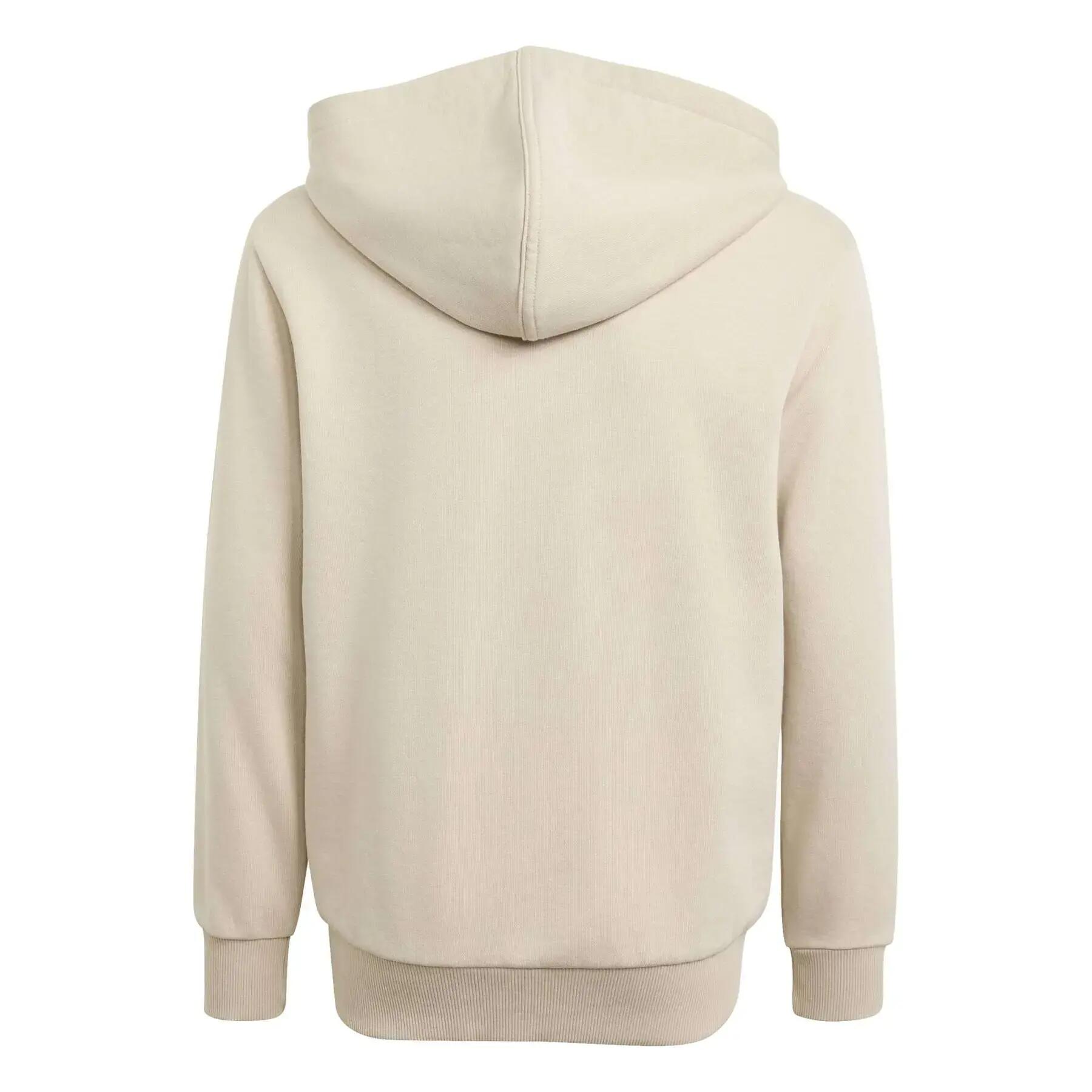 Klasyczna bluza z kapturem dziecięca adidas Essentials 2/5