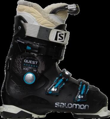 Tweedehands - skischoenen salomon quest x70 41