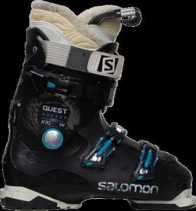Second life - Buty narciarskie Salomon Quest X70 41