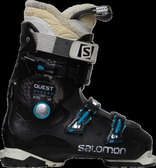 Second life - Buty narciarskie Salomon Quest X70 41