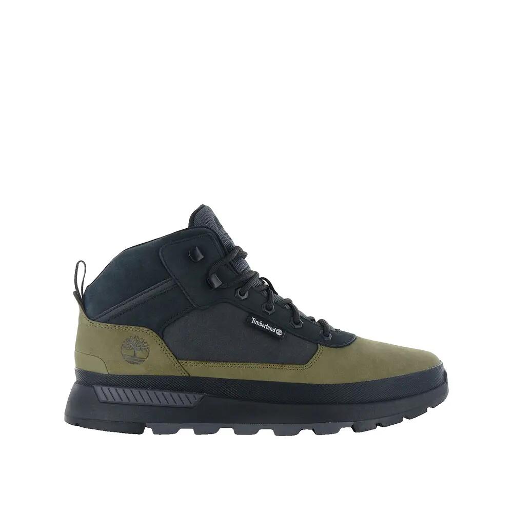Chaussures de randonnée Timberland Field Trekker Mid Verte 1/1