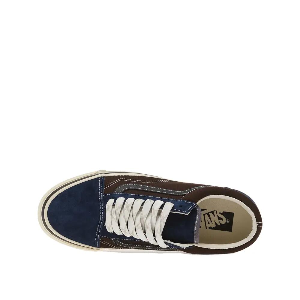 Zapatillas Vans Old Skool Malibu Blue/Brown 3/6