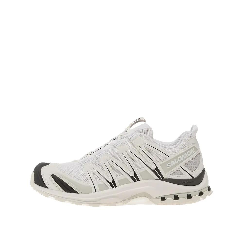 Scarpe da trail Salomon XA Pro 3D Bianco/Roccia Lunare/Nero 6/6