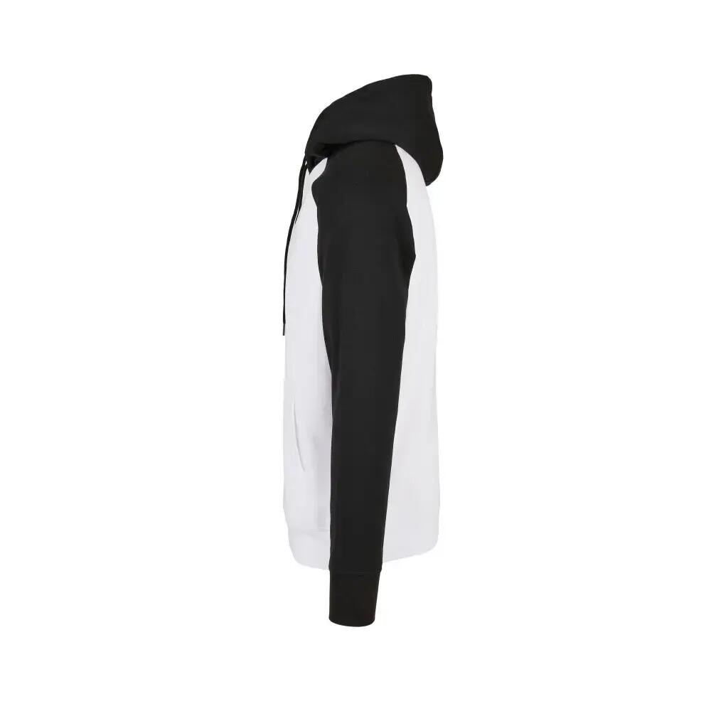 Camisola com capuz Build Your Brand Raglan Basic 3/3