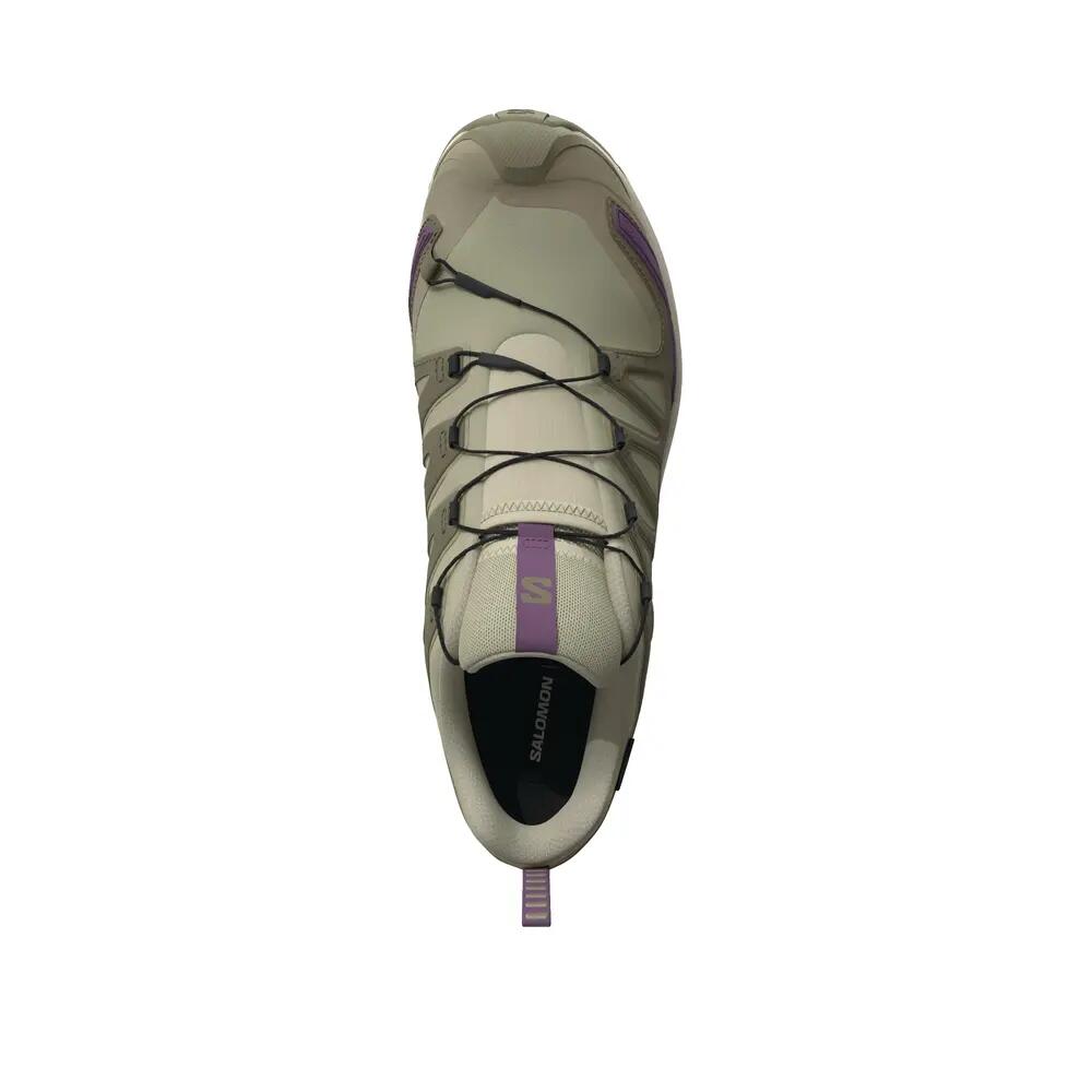 Sapatos de trail Salomon XA Pro 3D V9 Bege/Oliva 6/8