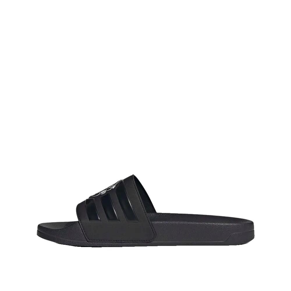 Adidas Adilette Manchester United Schwarz 4/6