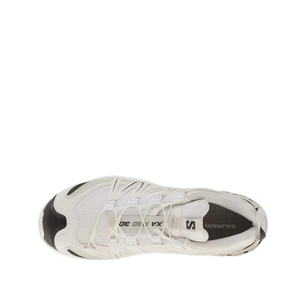 Scarpe da trail Salomon XA Pro 3D Bianco/Roccia Lunare/Nero 3/6