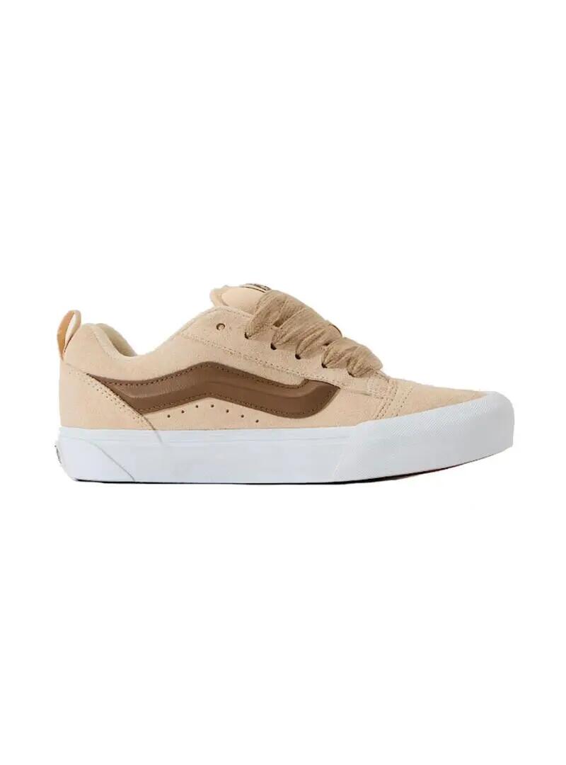 Zapatilla para Mujer Vans Knu skool Beige 1/7