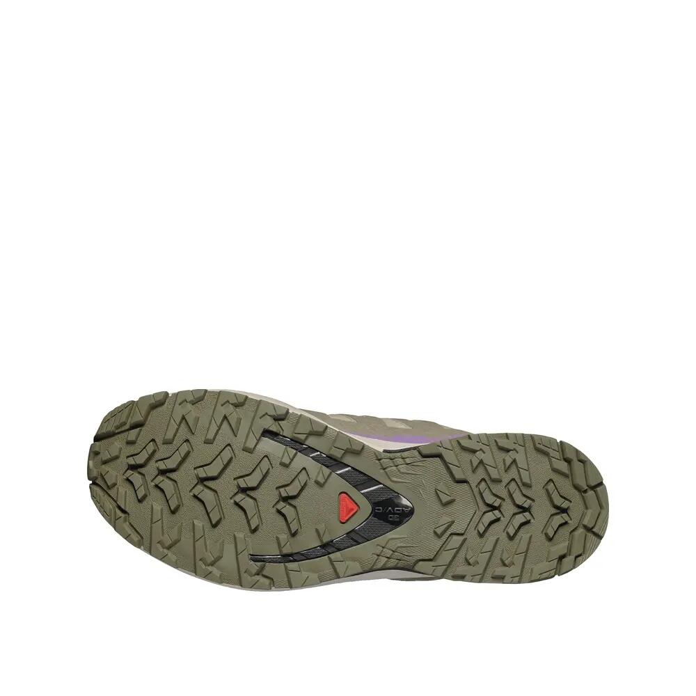 Sapatos de trail Salomon XA Pro 3D V9 Bege/Oliva 4/8