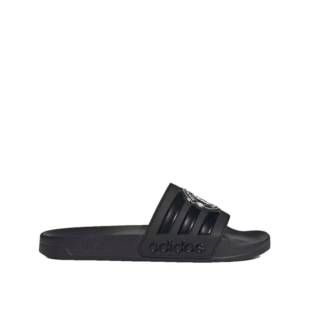 Adidas Adilette Manchester United Schwarz 2/6