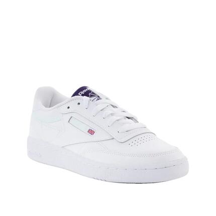 Chaussures Reebok Club C 85 Femme Blanc/Bleu