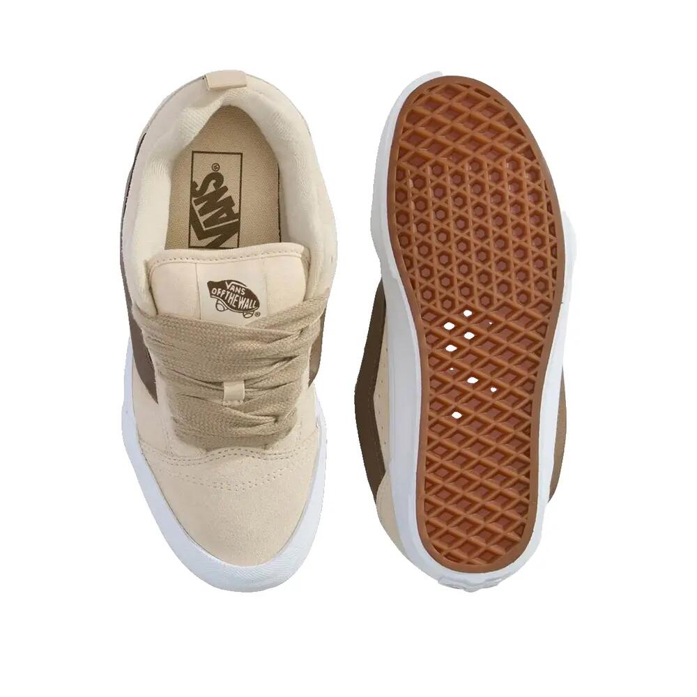 Zapatilla para Mujer Vans Knu skool Beige 5/7