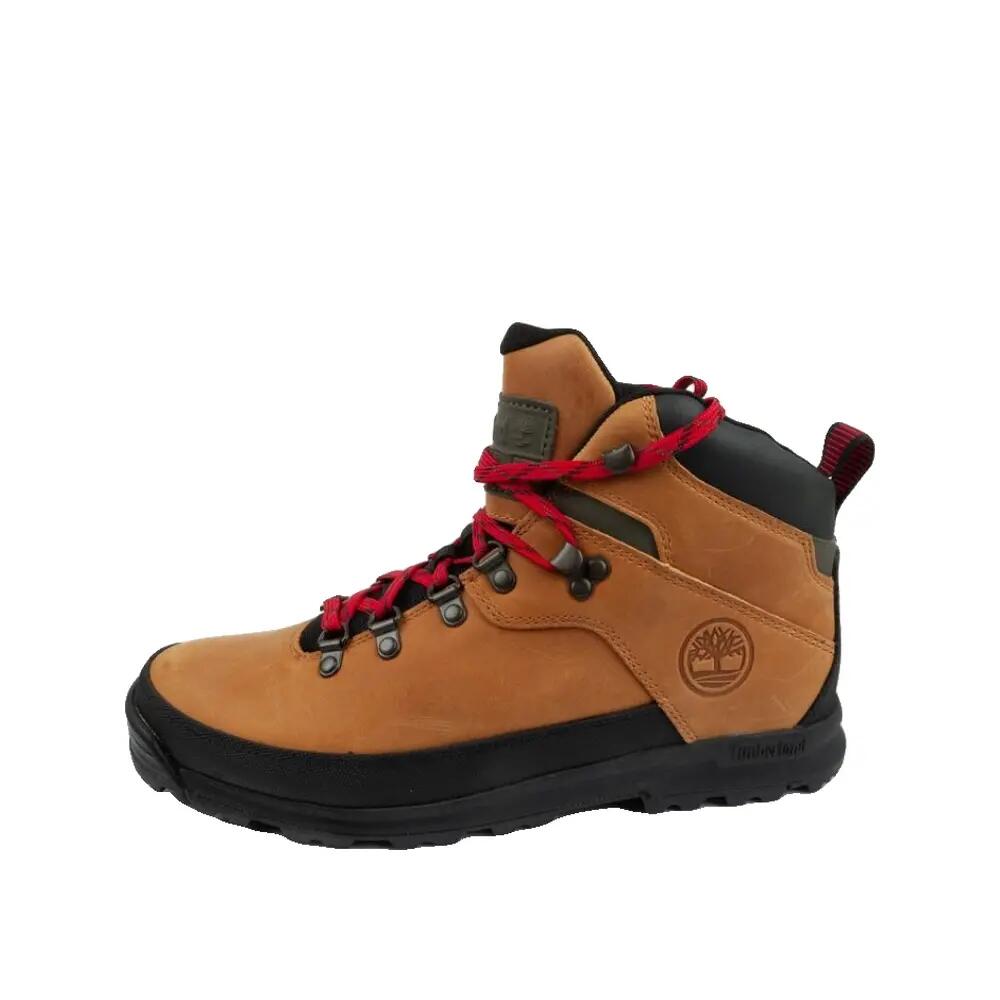 Buty turystyczne Timberland World Hiker Mid Marron 3/10
