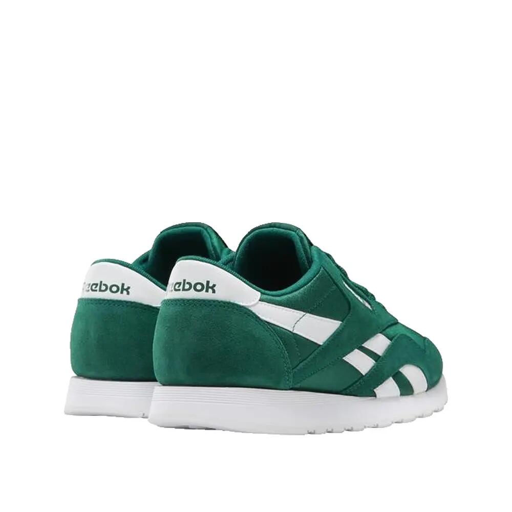 Zapatillas Reebok Classic Nylon Verde/Blanco 4/4