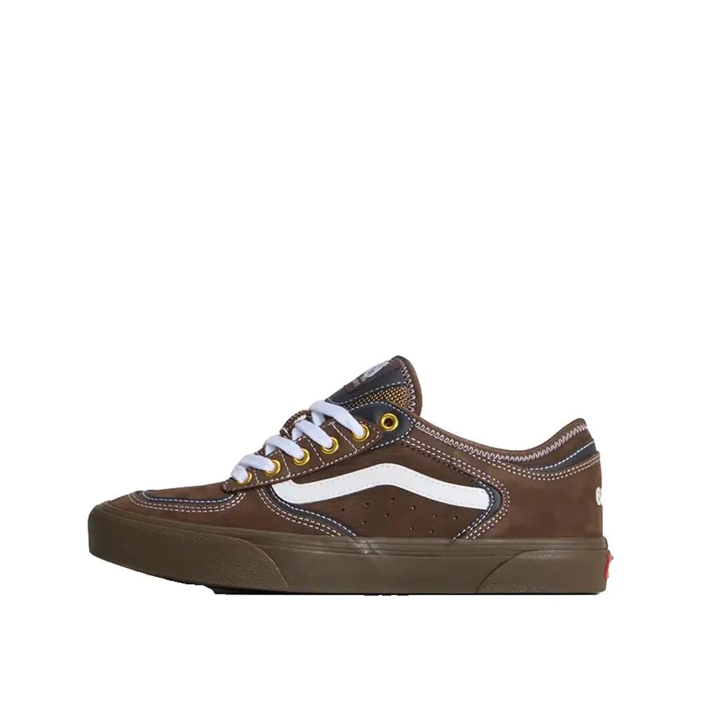 Vans Rowley Classic Schoenen Bruin 4/6