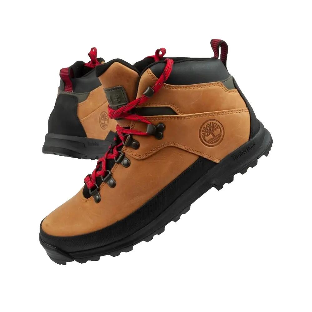Buty turystyczne Timberland World Hiker Mid Marron 2/10