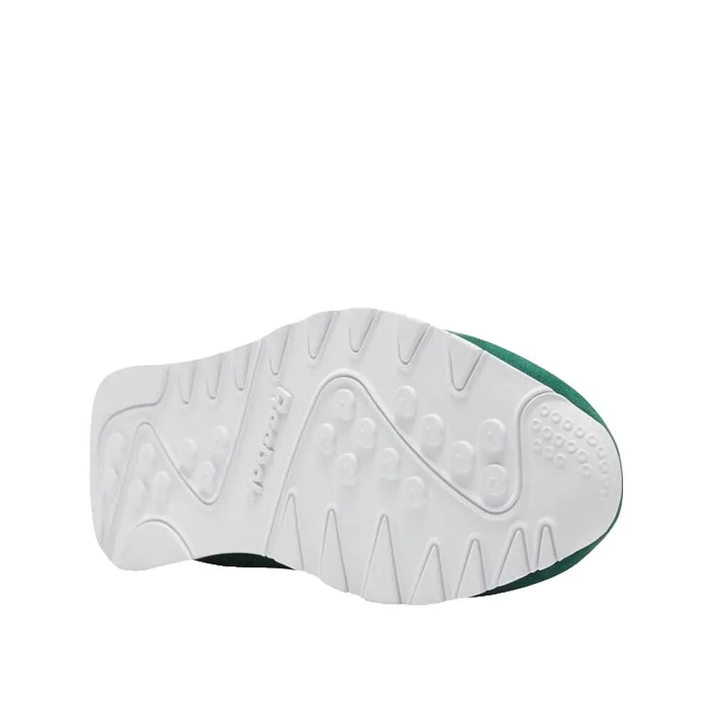 Zapatillas Reebok Classic Nylon Verde/Blanco 3/4